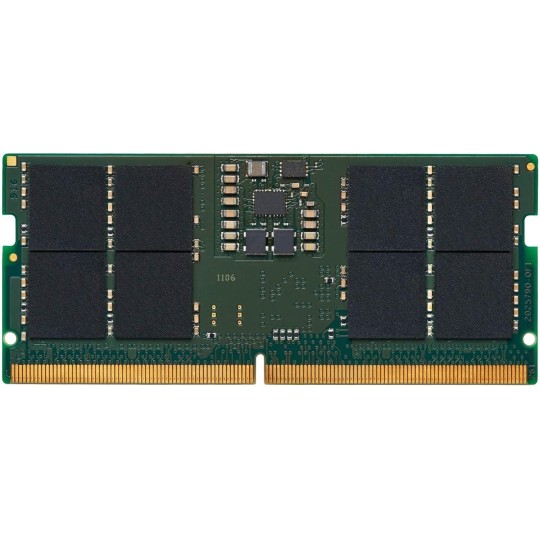 Kingston ValueRAM 16GB DDR5 5600MHz Laptop Memory SODIMM Non-ECC CL40 High-Speed Upgrade for Notebooks & Laptops