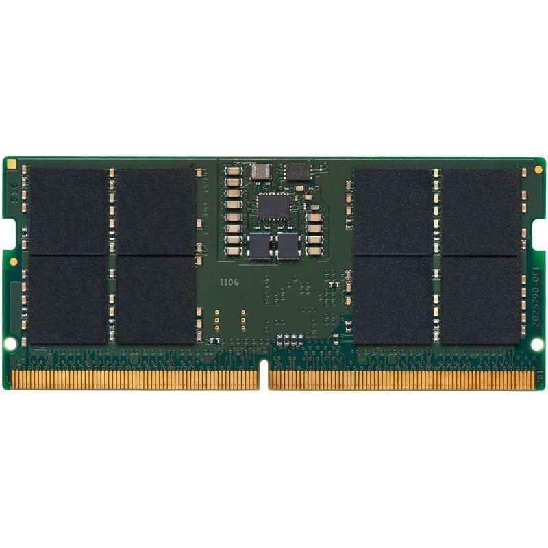 Kingston ValueRAM 16GB DDR5 5600MHz Laptop Memory SODIMM Non-ECC CL40 High-Speed Upgrade for Notebooks & Laptops