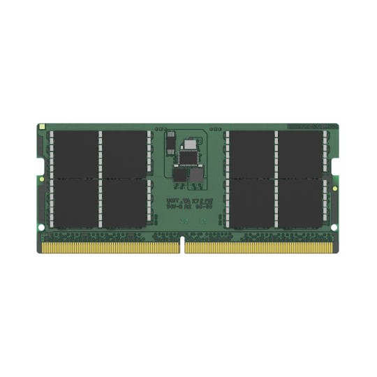 Kingston ValueRAM 32GB DDR5 5600MHz Laptop Memory – High-Speed Non-ECC CL46 SODIMM RAM Upgrade for Notebooks