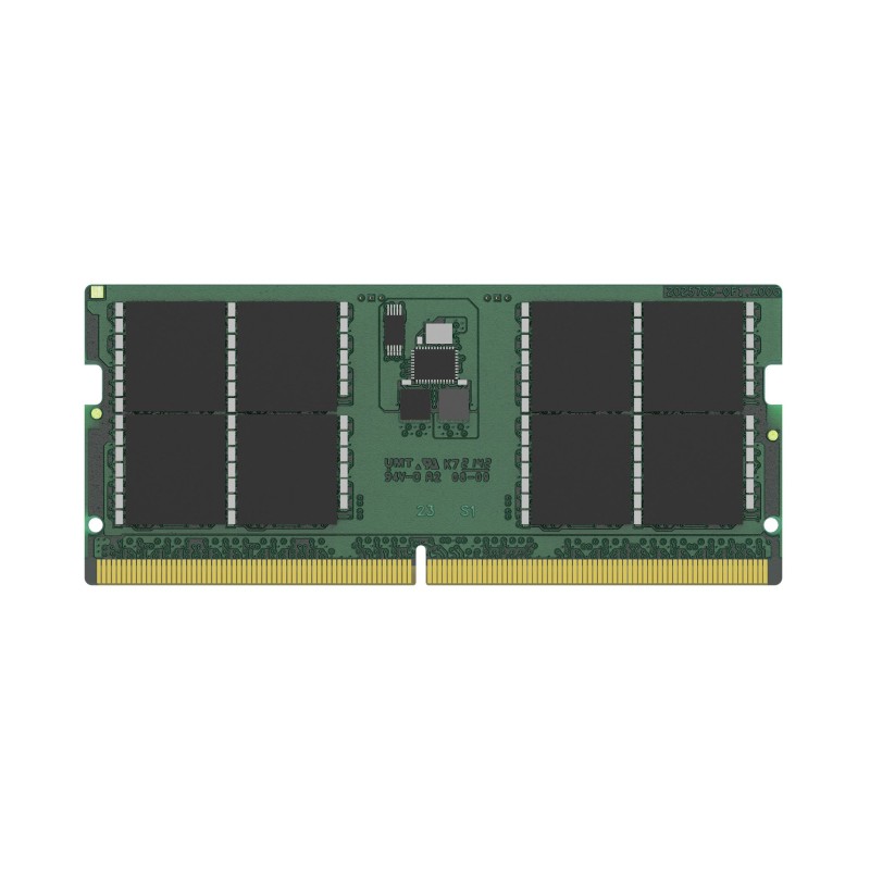 Kingston ValueRAM 32GB DDR5 5600MHz Laptop Memory – High-Speed Non-ECC CL46 SODIMM RAM Upgrade for Notebooks