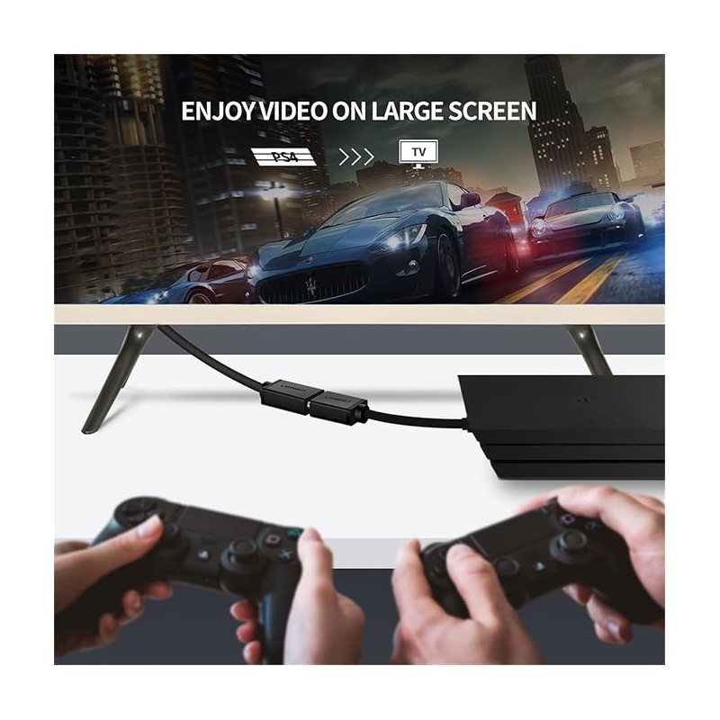 UGREEN DVI-D 24+1 Male to HDMI Female Adapter Cable 22cm (Black) - 20118