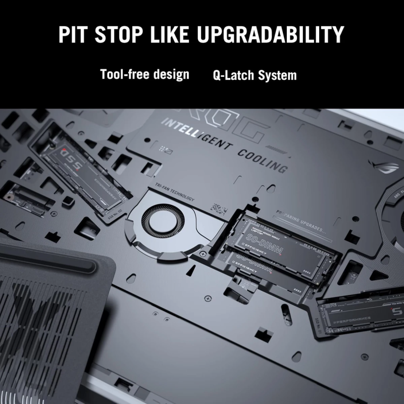 ASUS ROG Strix G16 (2025) Gaming Laptop | Intel Core i7-14650HX | RTX 5070 8GB | 16” 165Hz IPS | DDR7 | Eclipse Gray