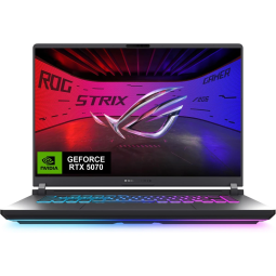 ASUS ROG Strix G16 (2025) Gaming Laptop | Intel Core i7-14650HX | RTX 5070 8GB | 16” 165Hz IPS | DDR7 | Eclipse Gray