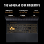 ASUS TUF Gaming F16 2025 Laptop | Intel Core i7-14650HX | RTX 5060 8GB DDR7 | 16-Core | 165Hz IPS Display – Jaeger Gray