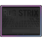 ASUS ROG Strix SCAR 16 2025 (G635) Intel Core Ultra 9 275HX RTX 5080 16GB DDR7 2.5K 240Hz Nebula HDR Gaming Laptop Off Black