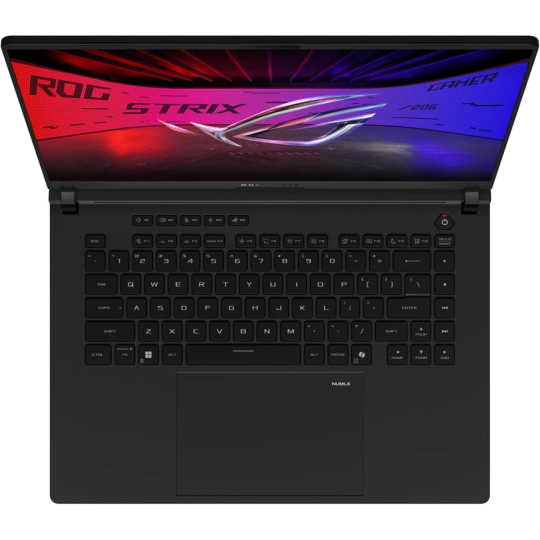ASUS ROG Strix SCAR 16 2025 (G635) Intel Core Ultra 9 275HX RTX 5080 16GB DDR7 2.5K 240Hz Nebula HDR Gaming Laptop Off Black