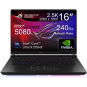 ASUS ROG Strix SCAR 16 2025 (G635) Intel Core Ultra 9 275HX RTX 5080 16GB DDR7 2.5K 240Hz Nebula HDR Gaming Laptop Off Black