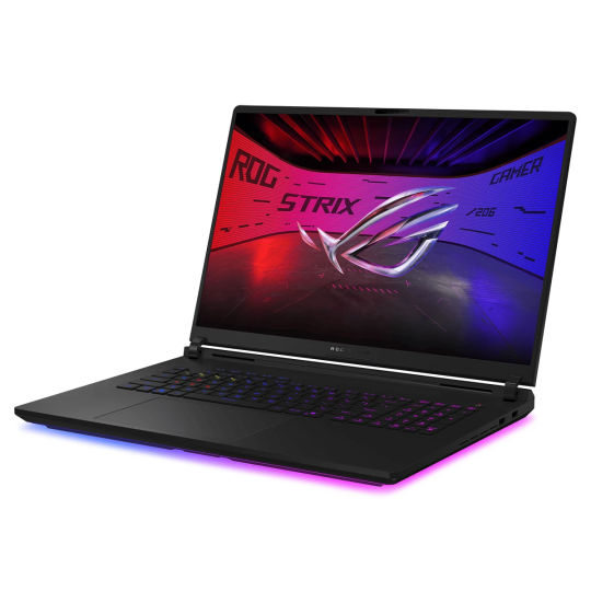 ASUS ROG Strix SCAR 18 (2025) Off Black | Intel Core Ultra 9 275HX | RTX 5080 16GB DDR7 | 18” 2.5K 240Hz Nebula HDR Laptop