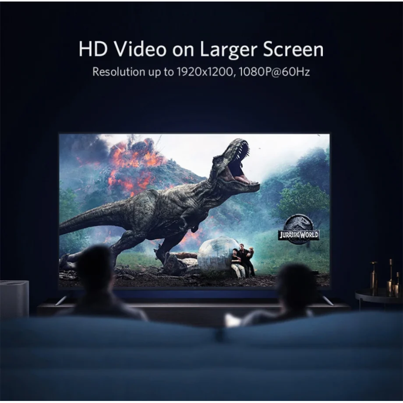 UGREEN DP Male To DVI(24+1) Male Cable - DP103 - 10243