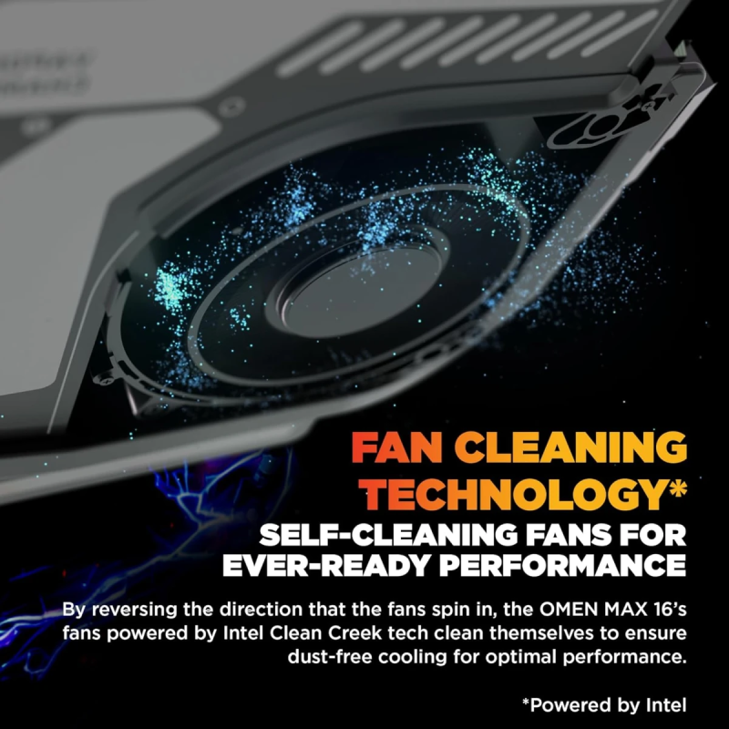 HP OMEN MAX 16 (2025) Gaming Laptop – Intel Core Ultra 9 Gen 2 275HX, RTX 5080 16GB, 16″ 2.5K 240Hz IPS, Shadow Black