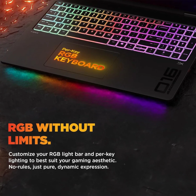 HP OMEN MAX 16 (2025) Gaming Laptop – Intel Core Ultra 9 Gen 2 275HX, RTX 5080 16GB, 16″ 2.5K 240Hz IPS, Shadow Black