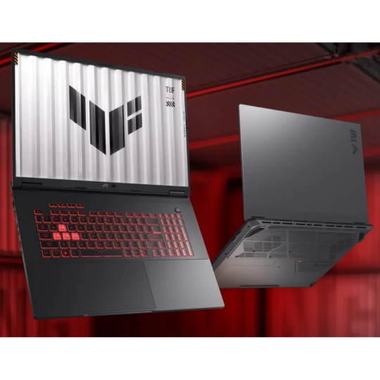 ASUS TUF Gaming A16 2025 (FA608UM) AMD Ryzen 260 8-Core RTX 5060 8GB DDR7 165Hz IPS Display Gaming Laptop Jaeger Gray