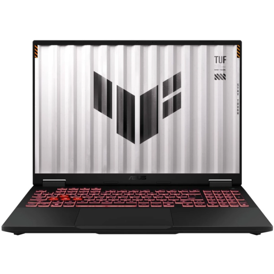 ASUS TUF Gaming A16 2025 (FA608UM) AMD Ryzen 260 8-Core RTX 5060 8GB DDR7 165Hz IPS Display Gaming Laptop Jaeger Gray