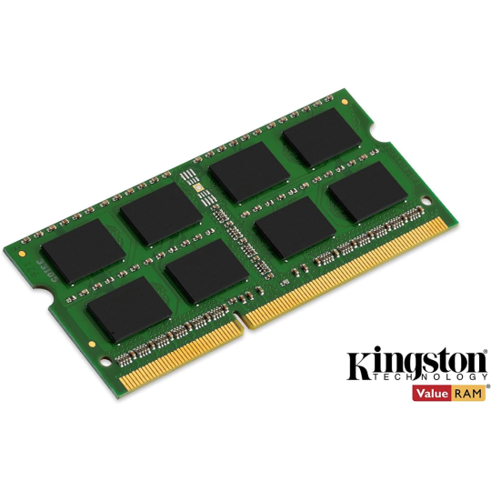 Kingston ValueRAM 16GB DDR4 3200MHz Notebook Memory – High-Speed Reliable Laptop RAM Upgrade DDR4-3200 SODIMM CL22 1.2V