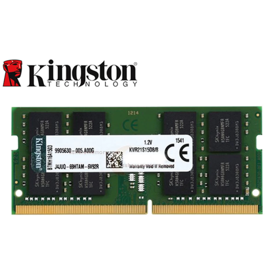 Kingston ValueRAM 32GB DDR4 3200MHz Notebook Memory – High-Speed Reliable Laptop RAM Upgrade DDR4-3200 SODIMM CL22 1.2V