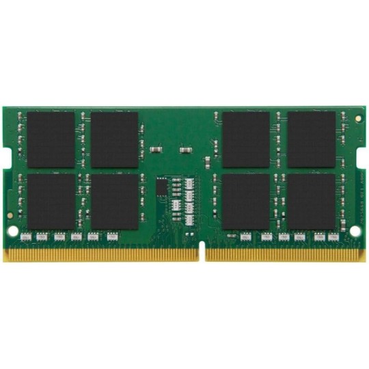 Kingston ValueRAM 32GB DDR4 3200MHz Notebook Memory – High-Speed Reliable Laptop RAM Upgrade DDR4-3200 SODIMM CL22 1.2V