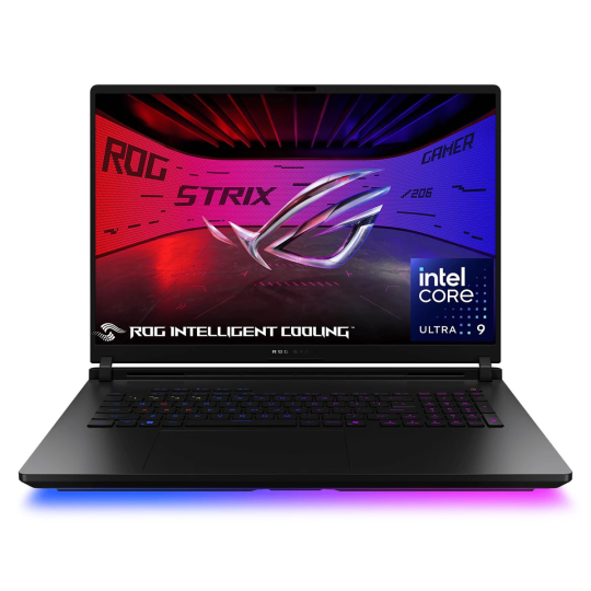 ASUS ROG Strix SCAR 18 (2025) Intel Core Ultra 9 275HX | RTX 5090 24GB DDR7 | 2.5K 240Hz Mini LED Gaming Laptop