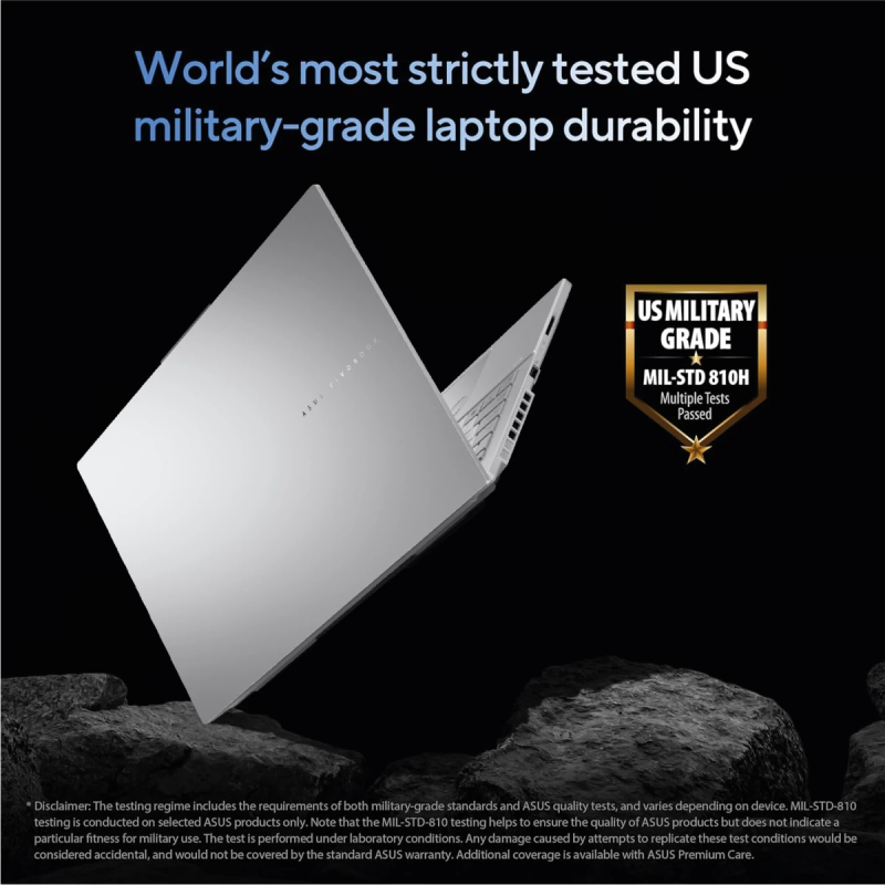 ASUS Vivobook Pro 15 (2024) Intel Core Ultra 7 AI NPU 16-Core | RTX 4050 6GB | 3K OLED 120Hz Creator & Gaming Laptop