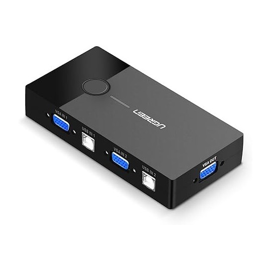 UGREEN VGA 2*1 KVM Switcher - CM595 - 30357