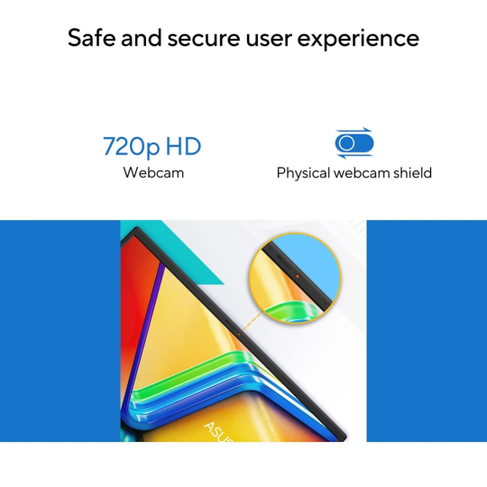 ASUS Vivobook 14 (2024) X1404VA NEW 13th Gen Intel Core i3 6-Cores Thin & Light Military-Grade - Cool Silver