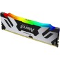 Kingston FURY Renegade RGB 48GB DDR5 6000MHz Desktop Memory – XMP 3.0 Overclocking RAM with Infrared Sync Lighting & Stability