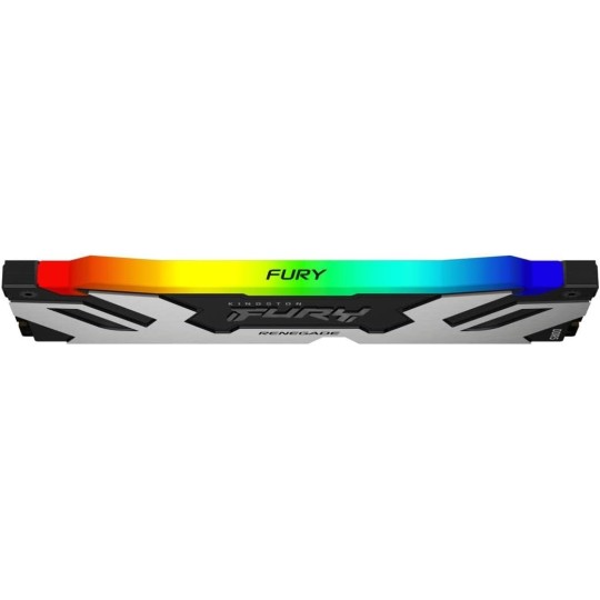 Kingston FURY Renegade RGB 48GB DDR5 6000MHz Desktop Memory – XMP 3.0 Overclocking RAM with Infrared Sync Lighting & Stability