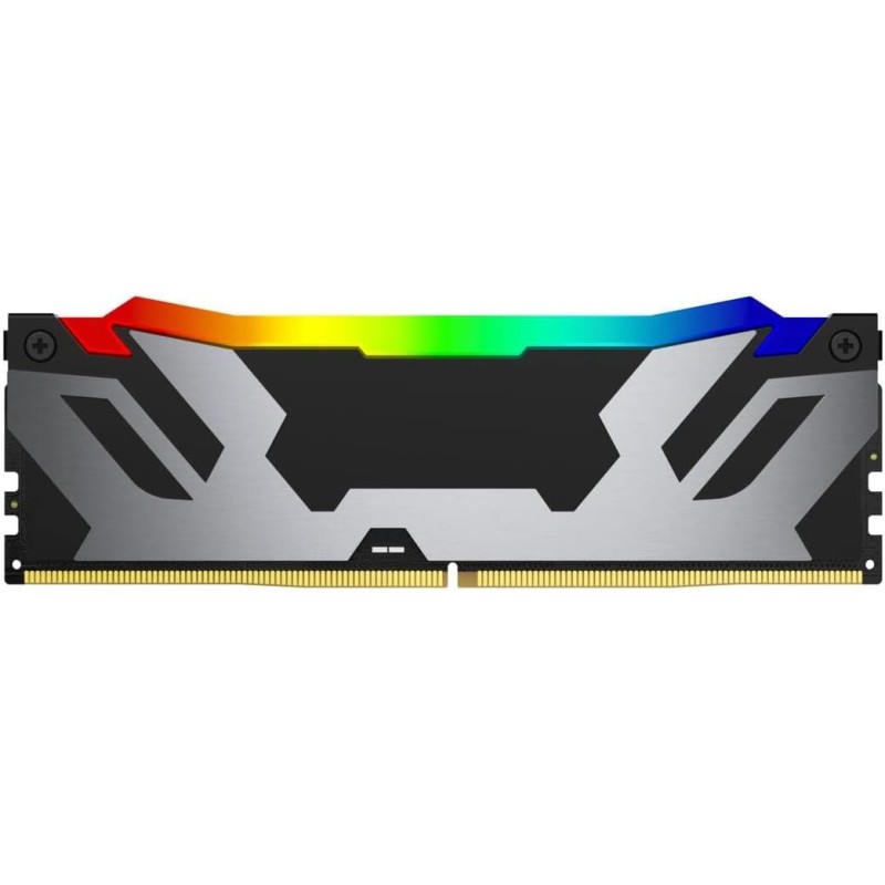 Kingston FURY Renegade RGB 48GB DDR5 6000MHz Desktop Memory – XMP 3.0 Overclocking RAM with Infrared Sync Lighting & Stability