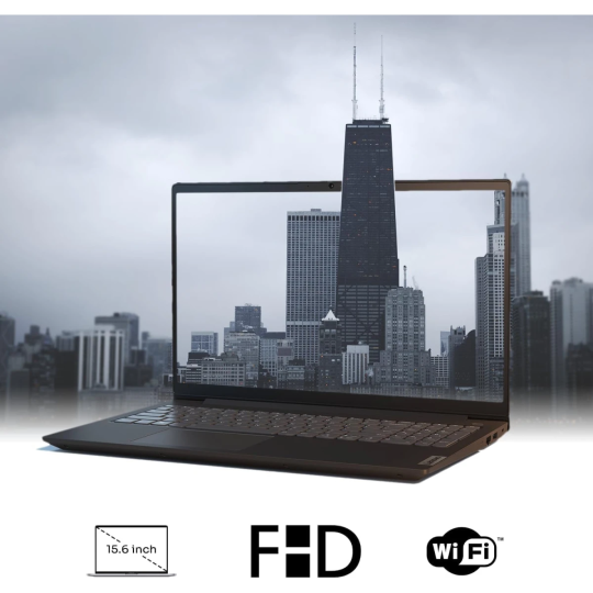 Lenovo V15 G4 (2024) NEW 7Gen AMD Ryzen 5 4-Cores Budget-Friendly Business Class w/ 2 Years Warranty , Black