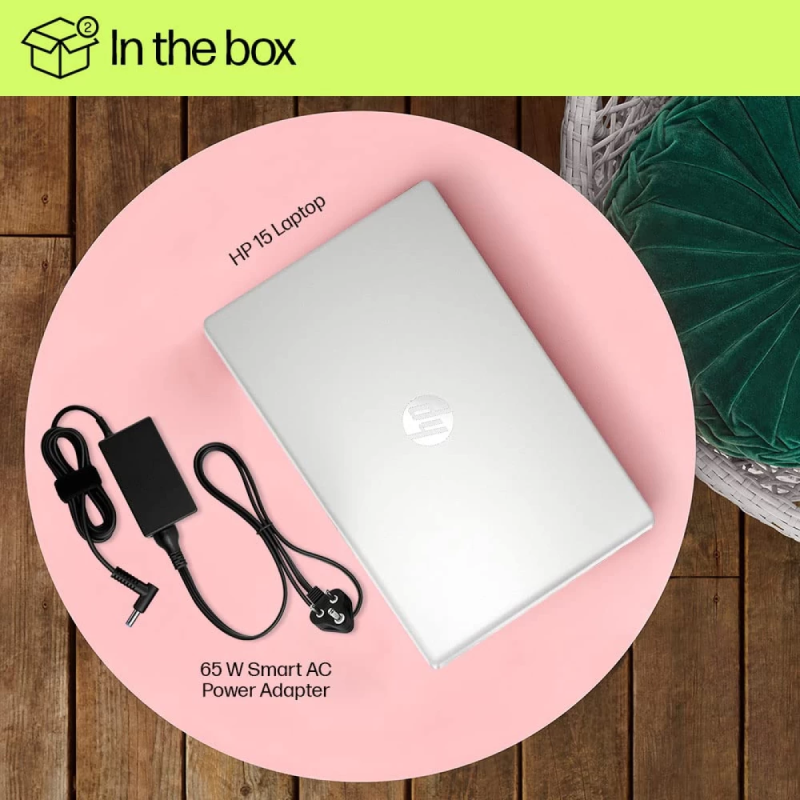 HP Laptop 15-fd0242ne 2025 | Intel Core 5 10-Core | Slim Backlit Design | Silver | HP Backpack & Z3700 Mouse Bundle