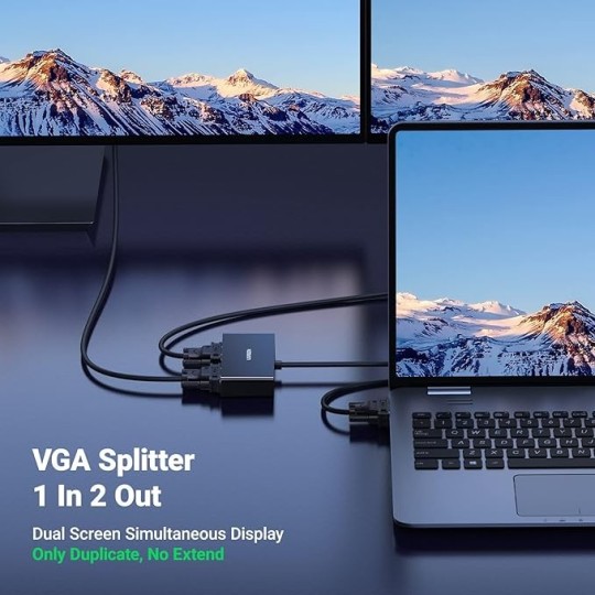 UGREEN VGA 1*2 Splitter - 20918