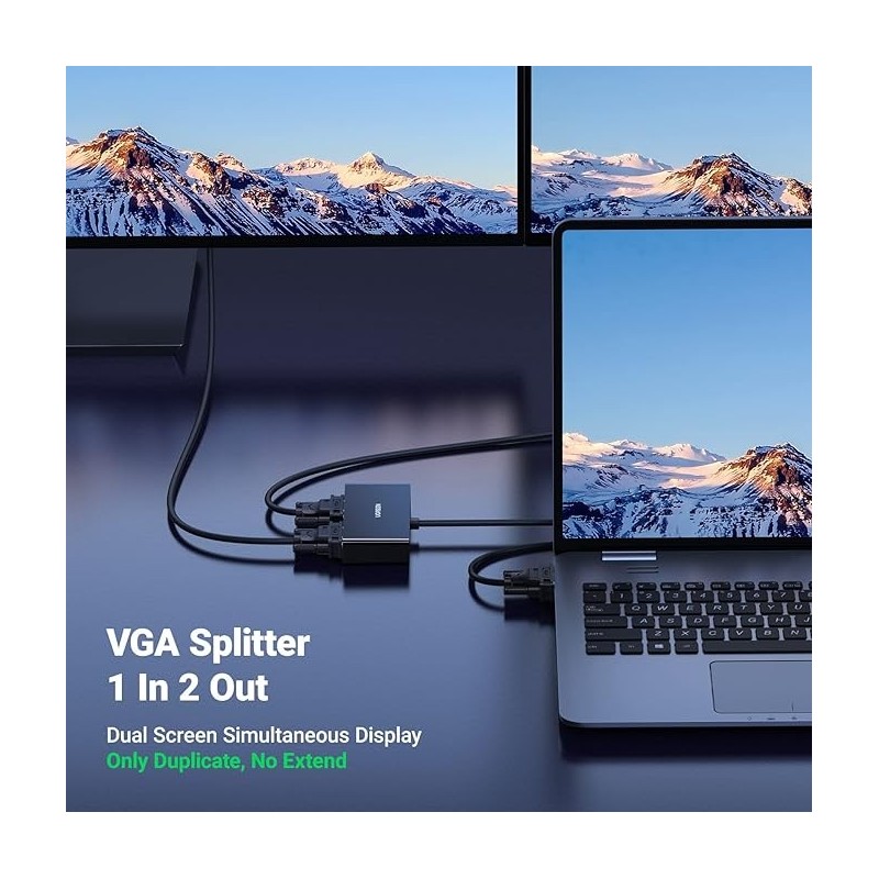UGREEN VGA 1*2 Splitter - 20918
