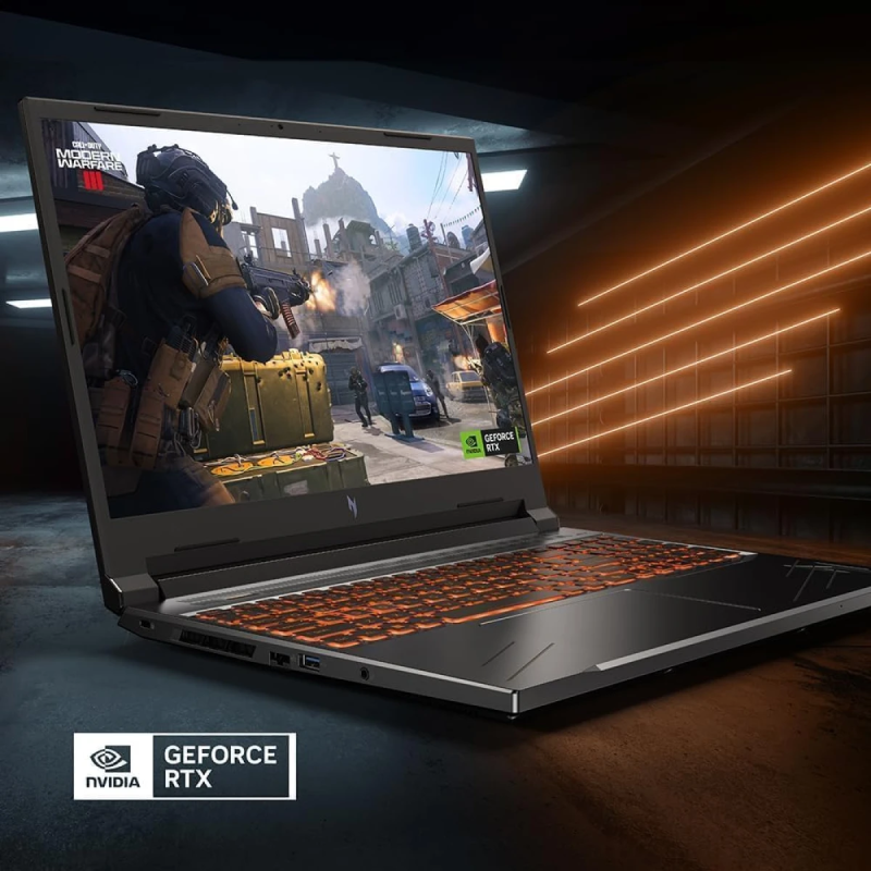 Acer Nitro V 16 (2024) Gaming Laptop – Intel Core i7-14650HX, RTX 4060 8GB, 16" 165Hz IPS Display, 16-Core Power