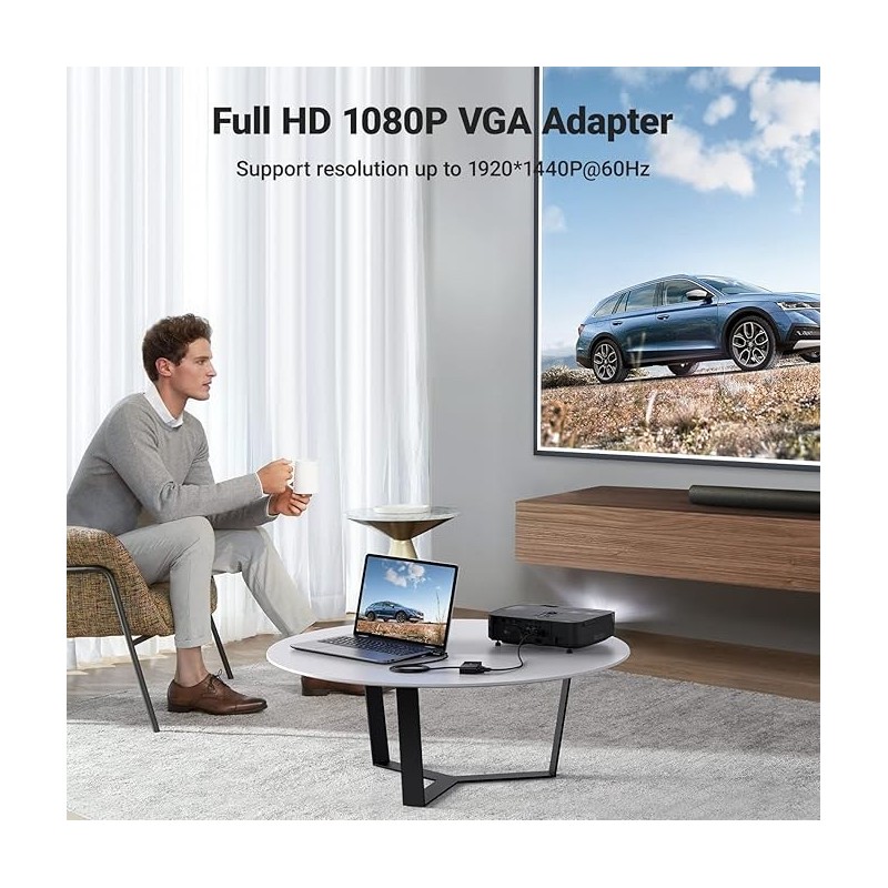 UGREEN VGA 1*2 Splitter - 20918