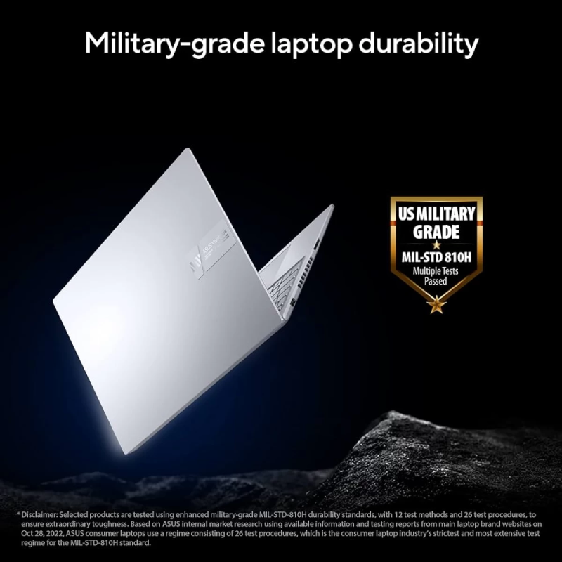 ASUS Vivobook 16X 2023 Laptop | Intel Core i7-13620H 13th Gen | RTX 3050 4GB | 16” 144Hz IPS Display | Cool Silver